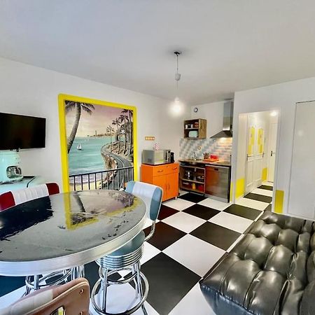 Studio Sixties - 180M Plage Сен-Жорж-дьо-Дидон Екстериор снимка