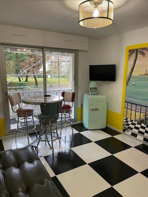 Studio Sixties - 180M Plage Сен-Жорж-дьо-Дидон Екстериор снимка