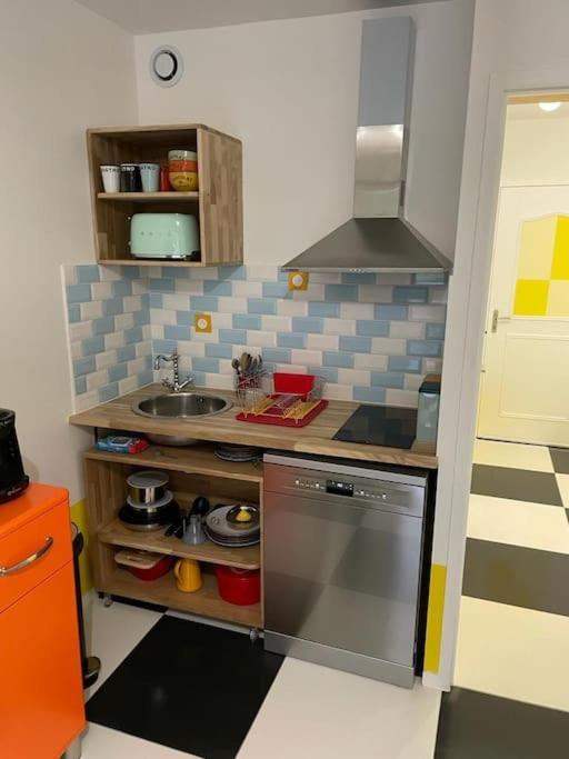 Studio Sixties - 180M Plage Сен-Жорж-дьо-Дидон Екстериор снимка